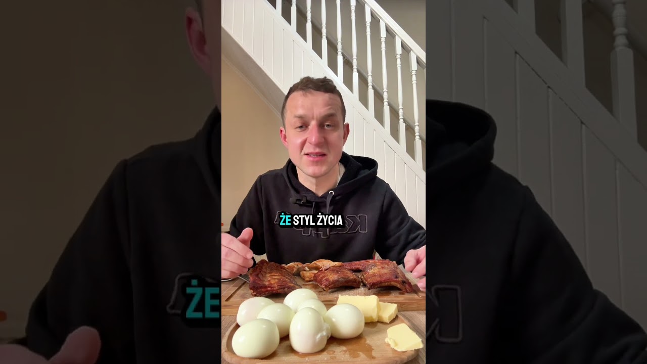 Tak kończę 48-godzinną głod&oacute;wkę | Żeberka, dziki łosoś i jajka