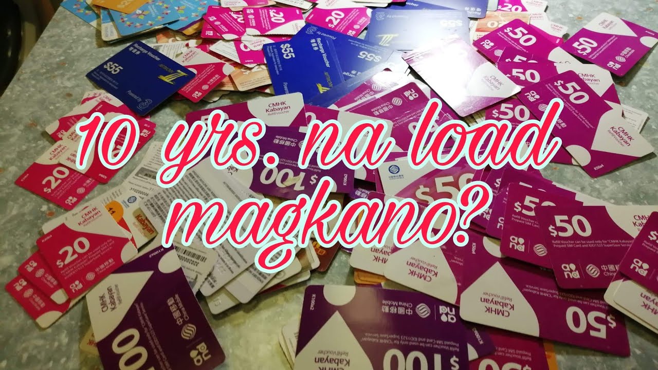 Sampung Taong kunsumo ng Load