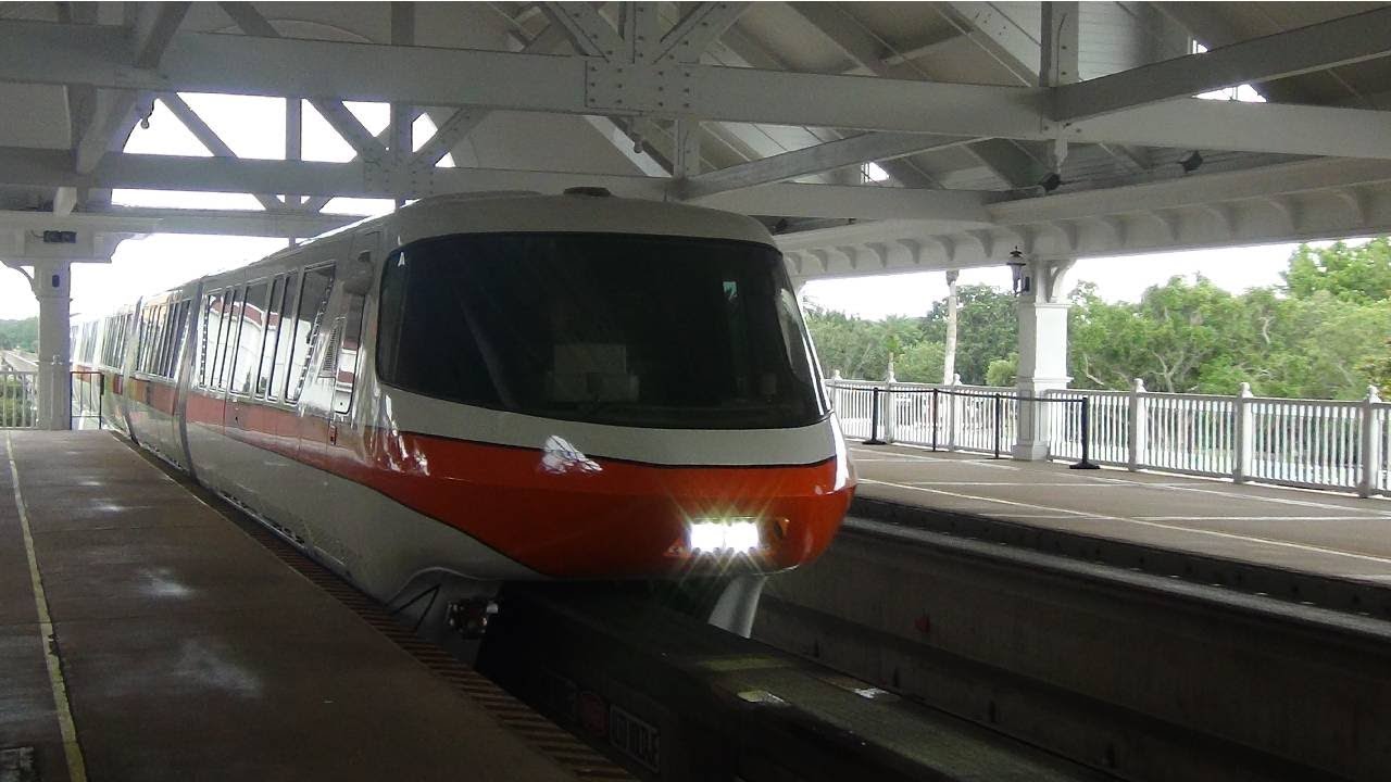 The Walt Disney World Monorail System Resort Line 06/20/25