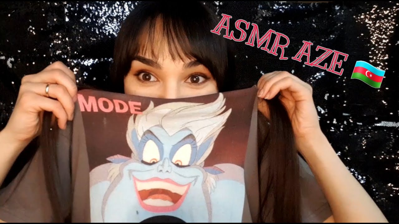 АСМР НА АЗЕРБАЙДЖАНСКОМ🤫🇦🇿 ASMR AZERBAIJAN 🤫🇦🇿