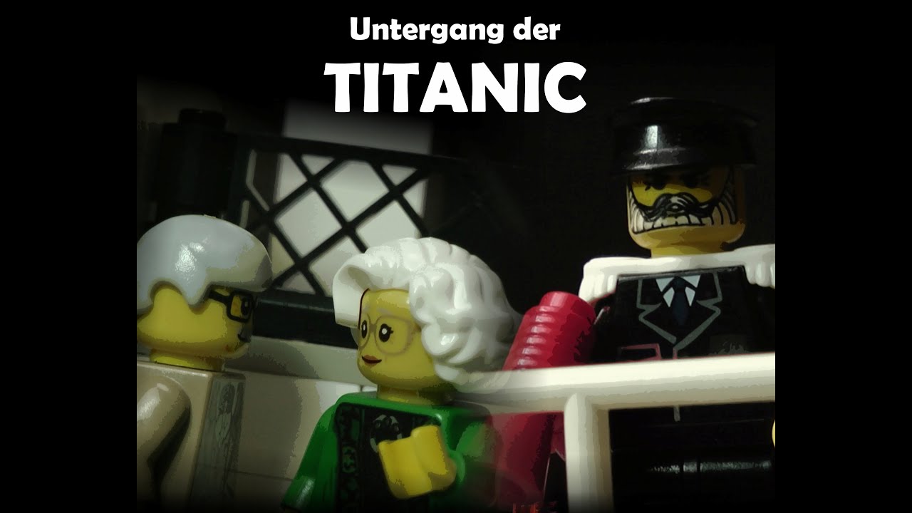 Untergang der Titanic - der Brickfilm