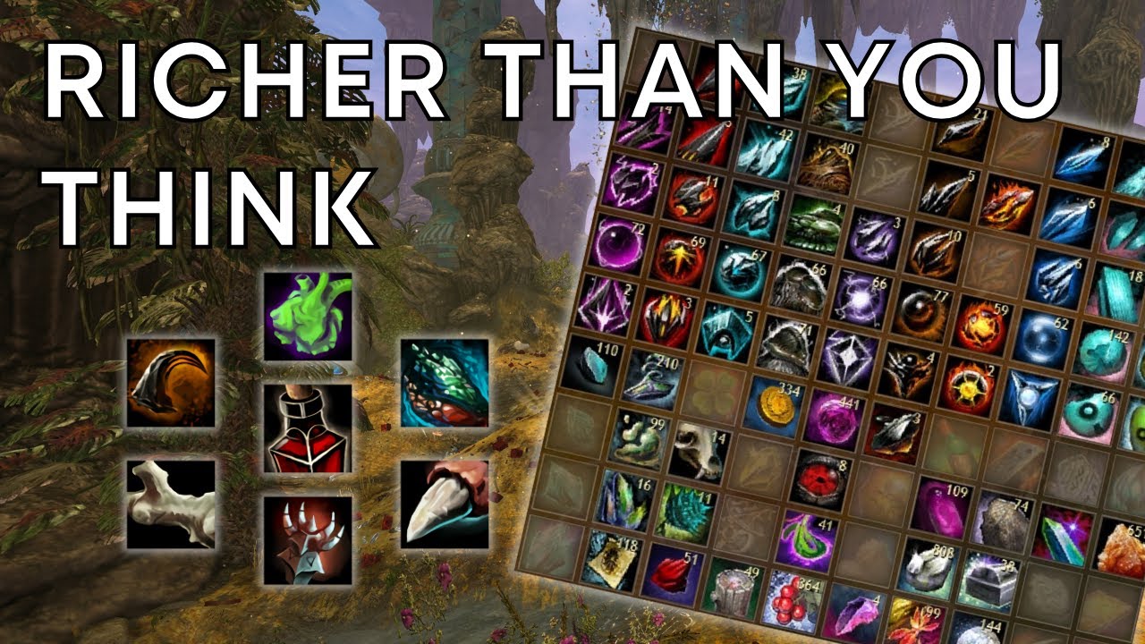 The Secret to Easily Making Gold in Guild Wars 2