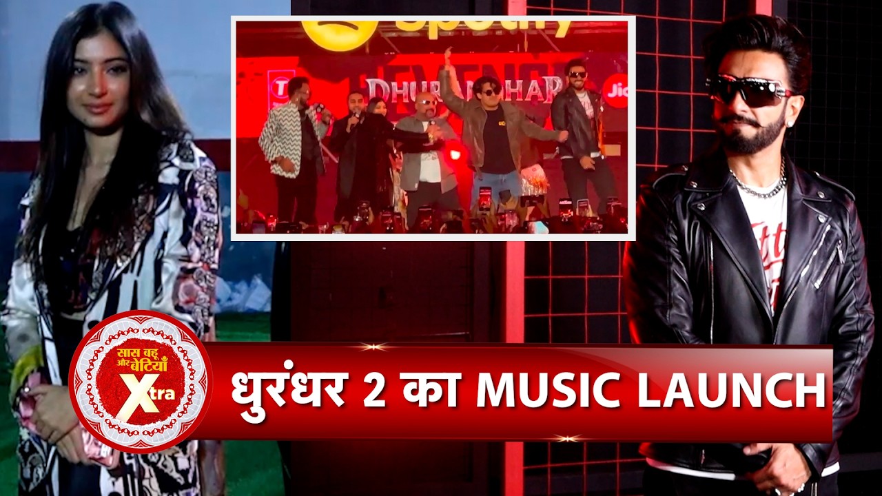 Dhurandhar 2 Album Launch: Ranveer Singh, Sara Arjun, Jasmine Sandlas & Others Set The Stage On Fire