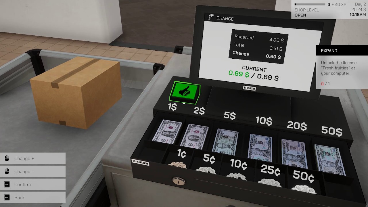 Shop Simulator: Supermarket Demo Gameplay (2024)