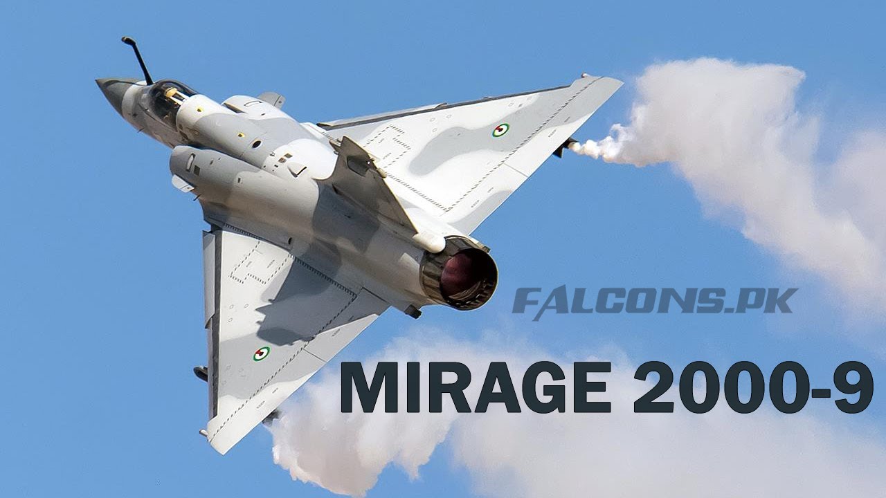 Mirage 2000-9 United Arab Emirates Air Force | Dubai Airshow 2019