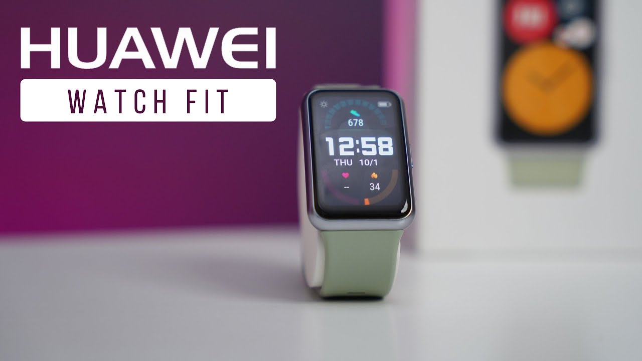 Huawei Watch Fit Review: Unik & Worth it!!