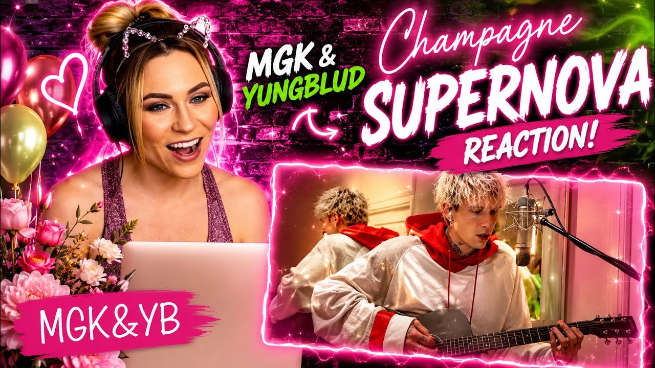 MACHINE GUN KELLY & YUNGBLUD - Champagne Supernova ( cover ) | HIT OR MISS | JessicaShea