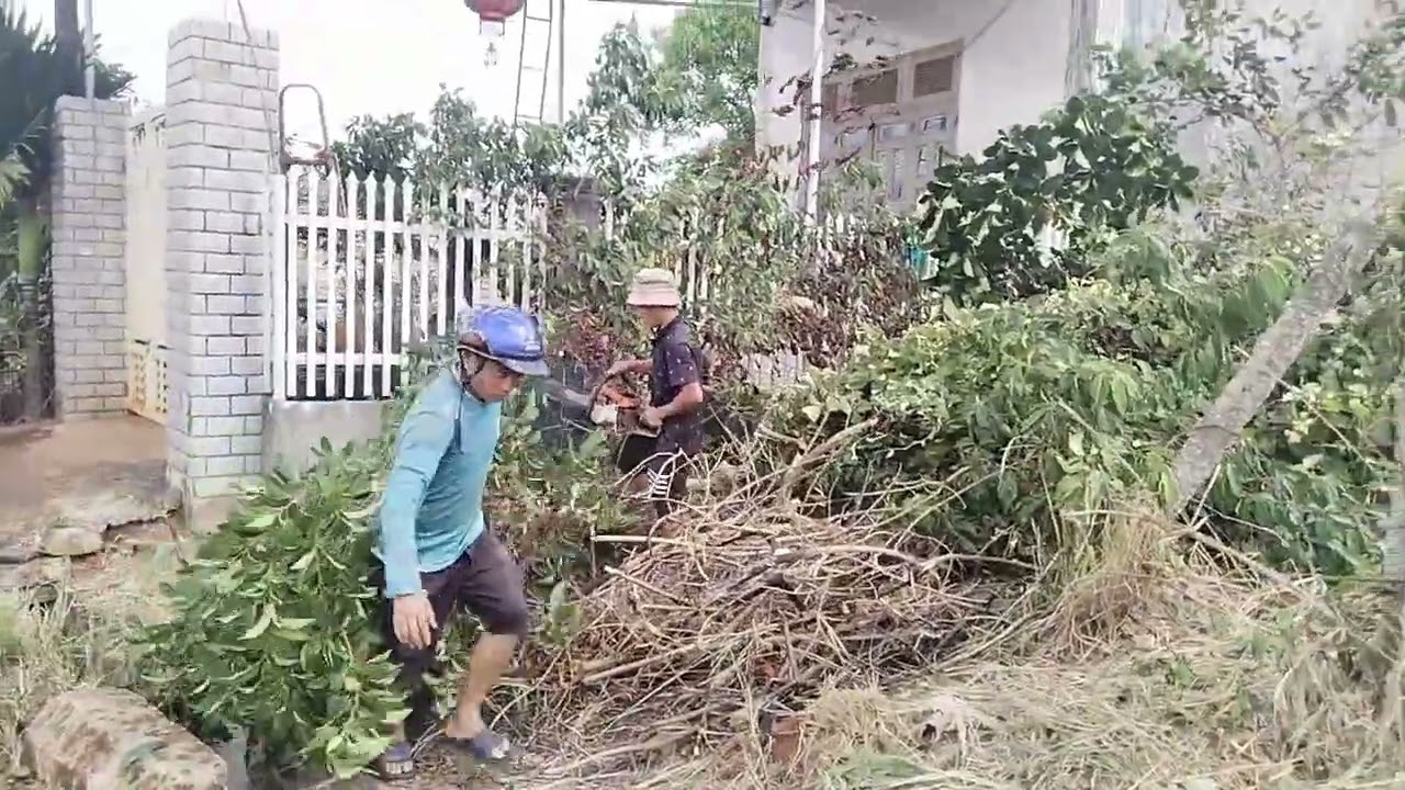 Dọn Dẹp Chuẩn Bị Xây Dựng Mái Ấm Nhỏ❤