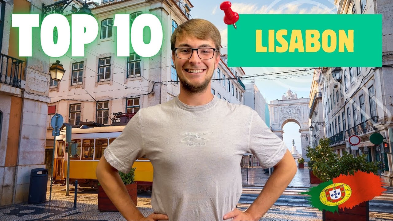 TOP 10 MÍST, CO ZAŽÍT V LISABONU 👍 To nejlepší z portugalského metropole!