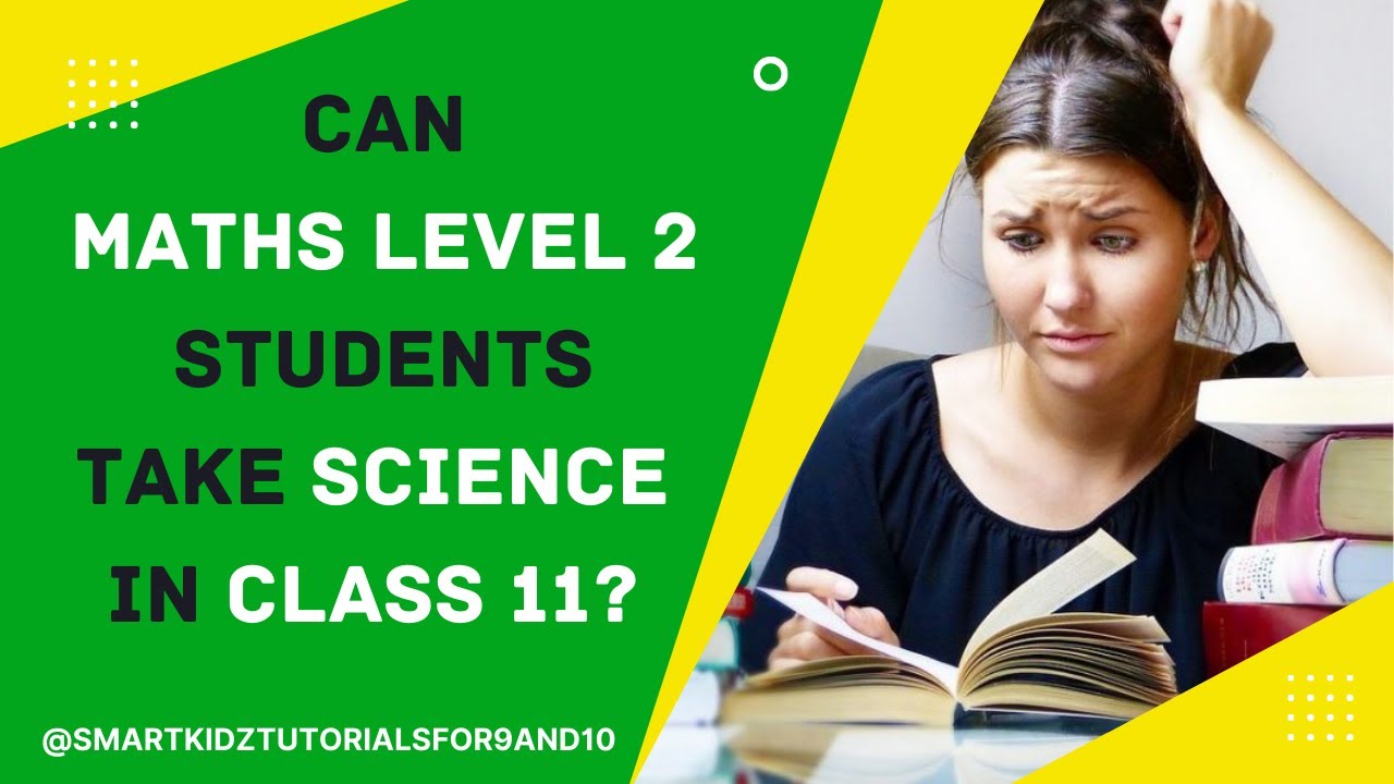 Can Goa Board Maths Level 2 students take Science in Class 11 | SSC results 2022