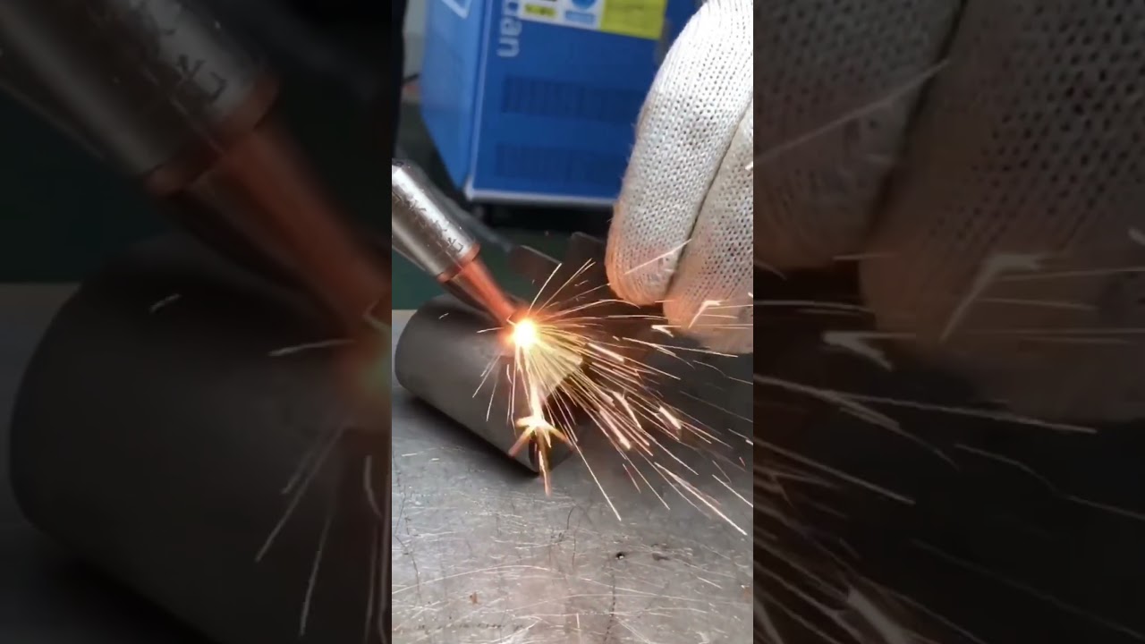 Laser Mold Repair Tool#moldrepair #toolanddie #injectionmolding #maintenance #repair
