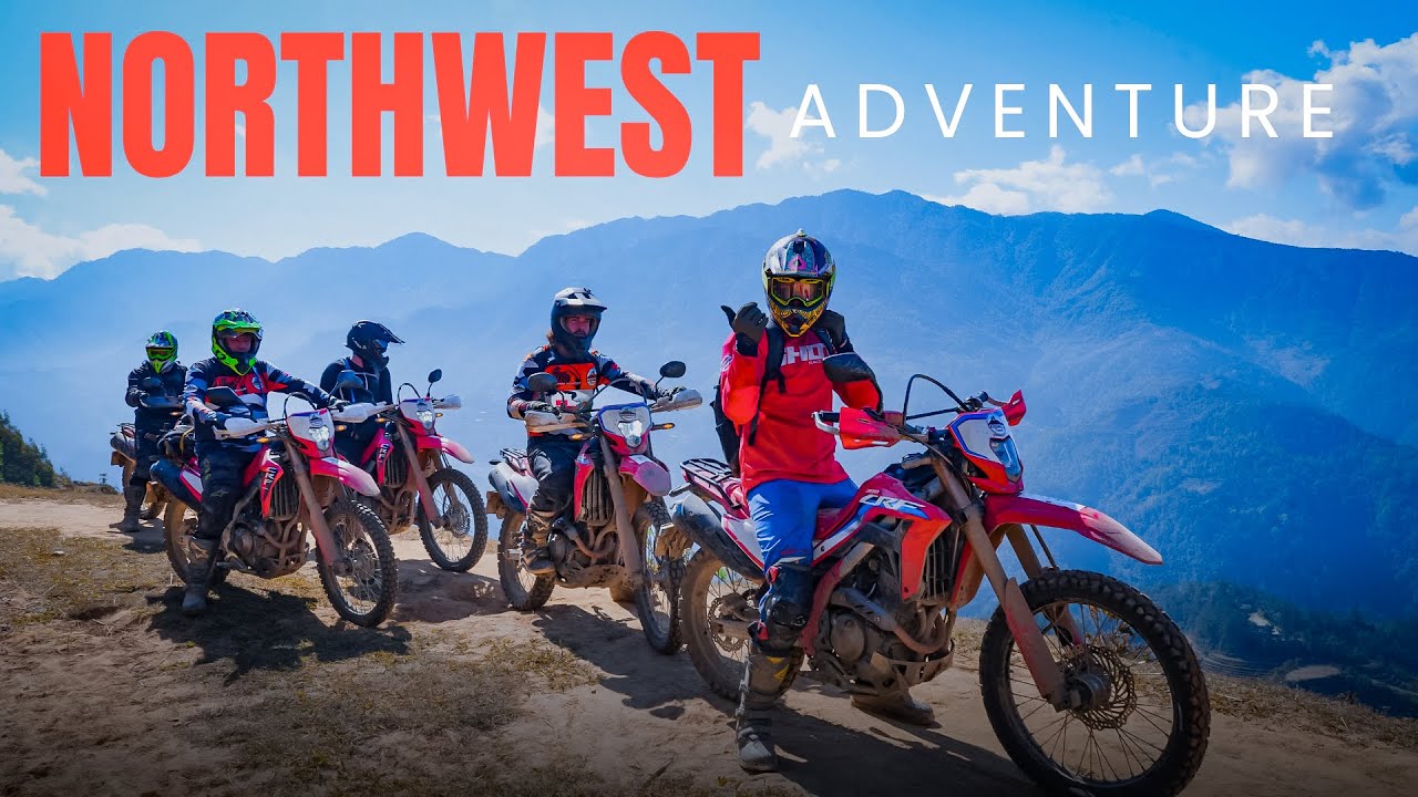 Northwest Vietnam Dirt Bike Tour | 7 Days with Riders from USA, Canada, UK & Australia
