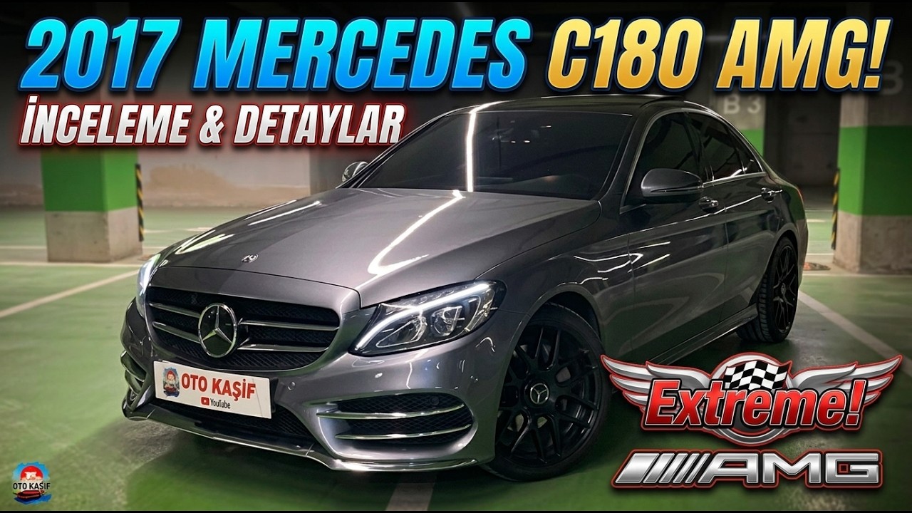 Mercedes C180 AMG 2017 | Neden Bu Kadar Çok Tutuldu?
