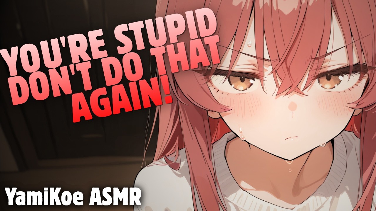 ASMR, Don't Misunderstand, I'm Just Worried [Tsundere Care] [F4M]