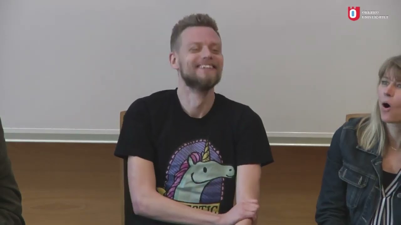 Paneldebatt på Agila Örebro 2016