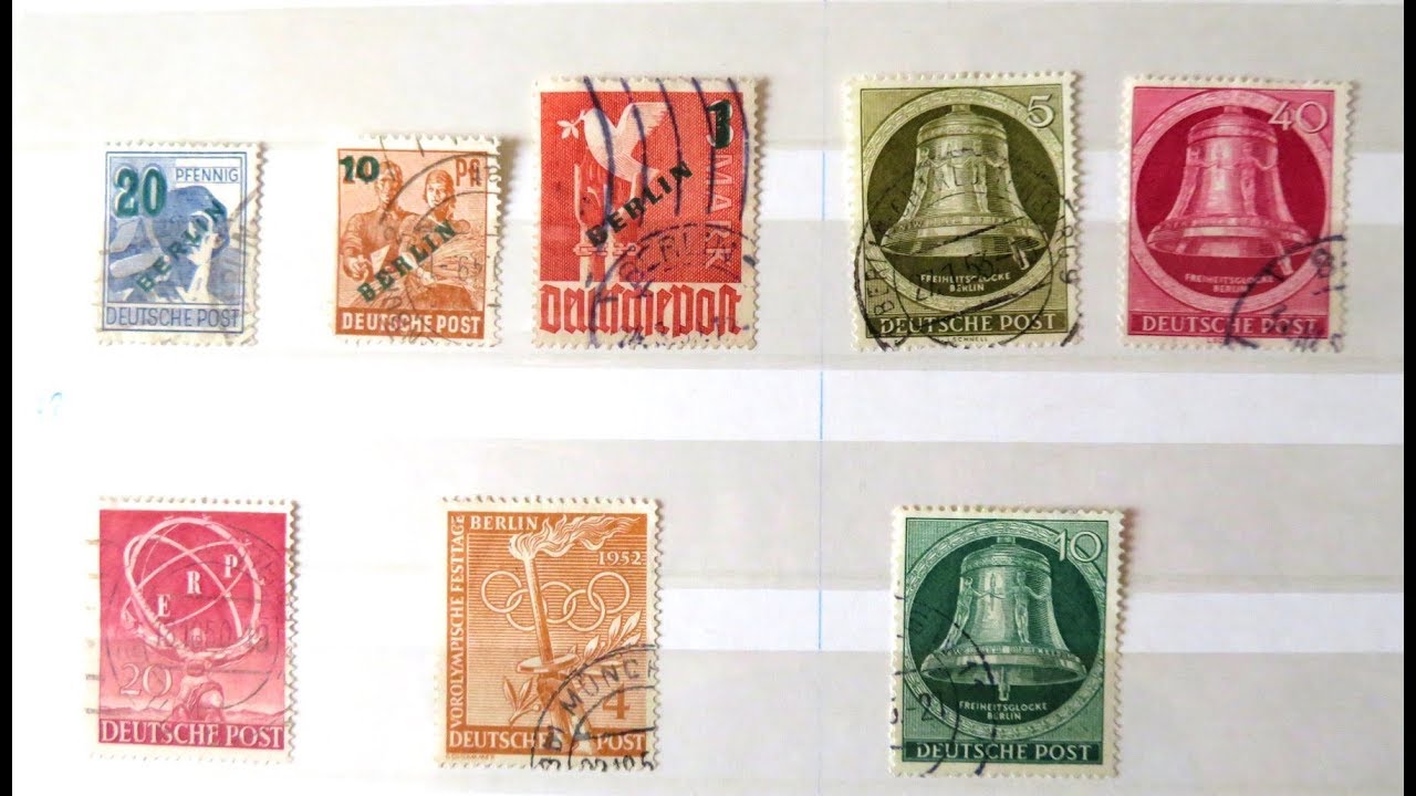 Briefmarken wertvoll? Schatzsuche in Briefmarkensammlung Berlin von Briefmarkenb&ouml;rse M&uuml;nchen 2019