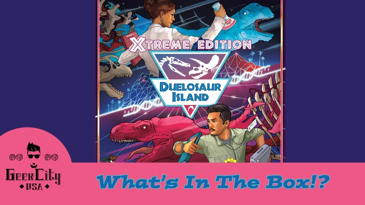 What's In The Box!?: Duelosaur Island X-treme Edition