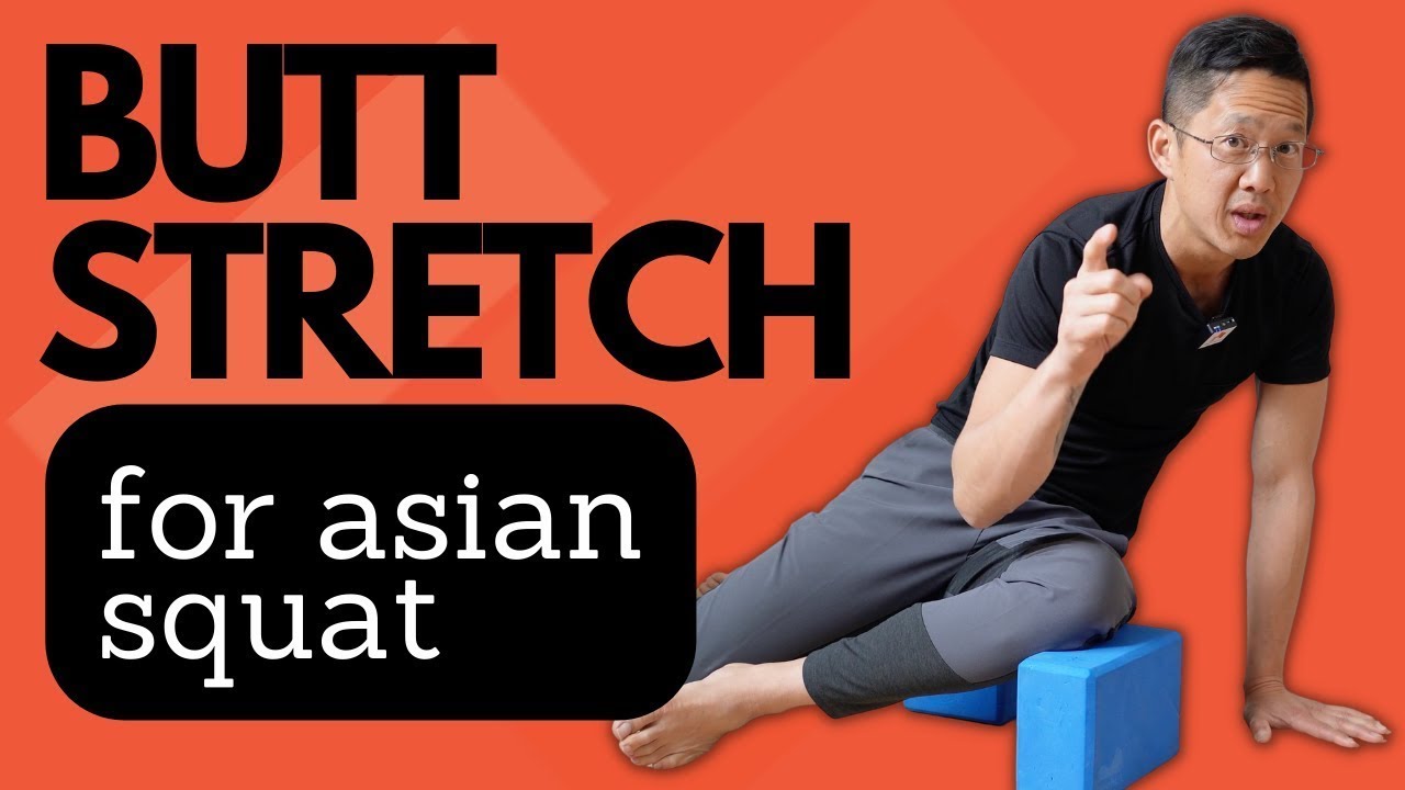 Unlock Your Asian Squat: Stretch Your Glutes with This Powerful Stretch