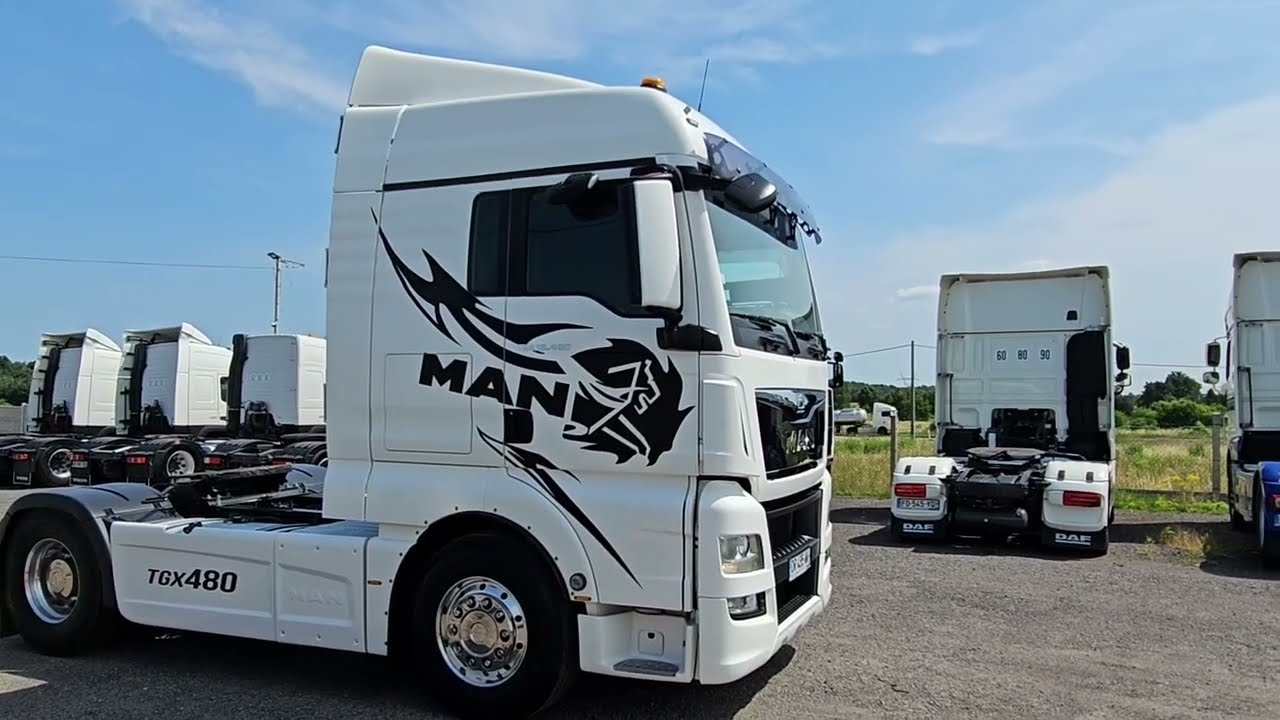 MAN TGX 480 rok 2015 przebieg 630000 km River Trade