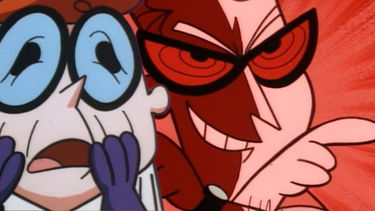Dexter's Laboratory | The Old Switcharooms| REACTION