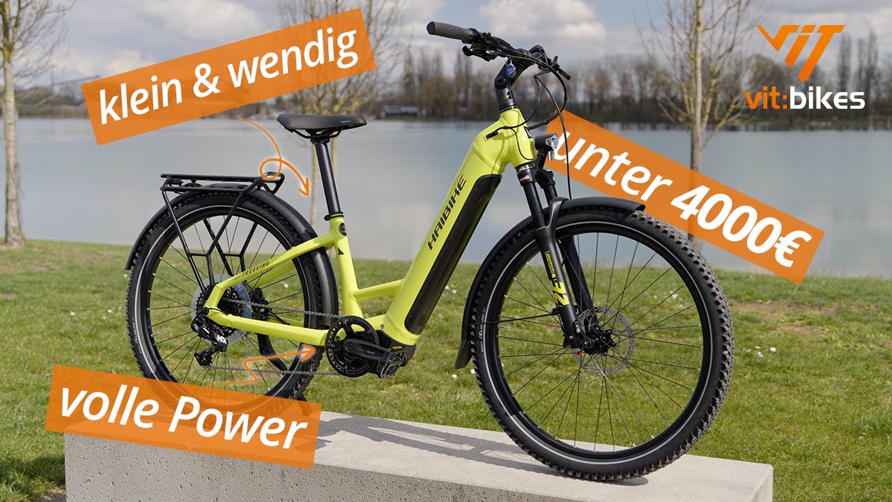 Der Yamaha PW-S2 im Haibike Trekking 5 C2 🚲🔥 Volle Power fürs Trekking E-Bike für unter 4000€