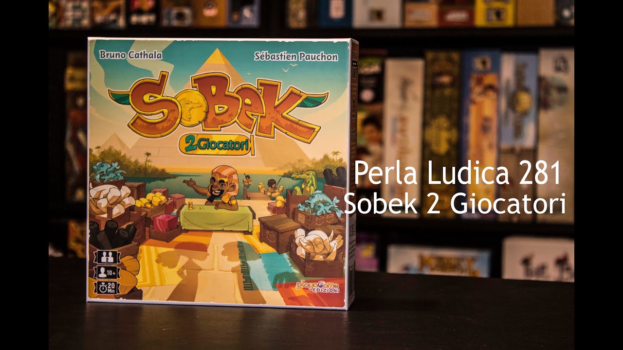 Perla Ludica 281 - Sobek 2 Giocatori