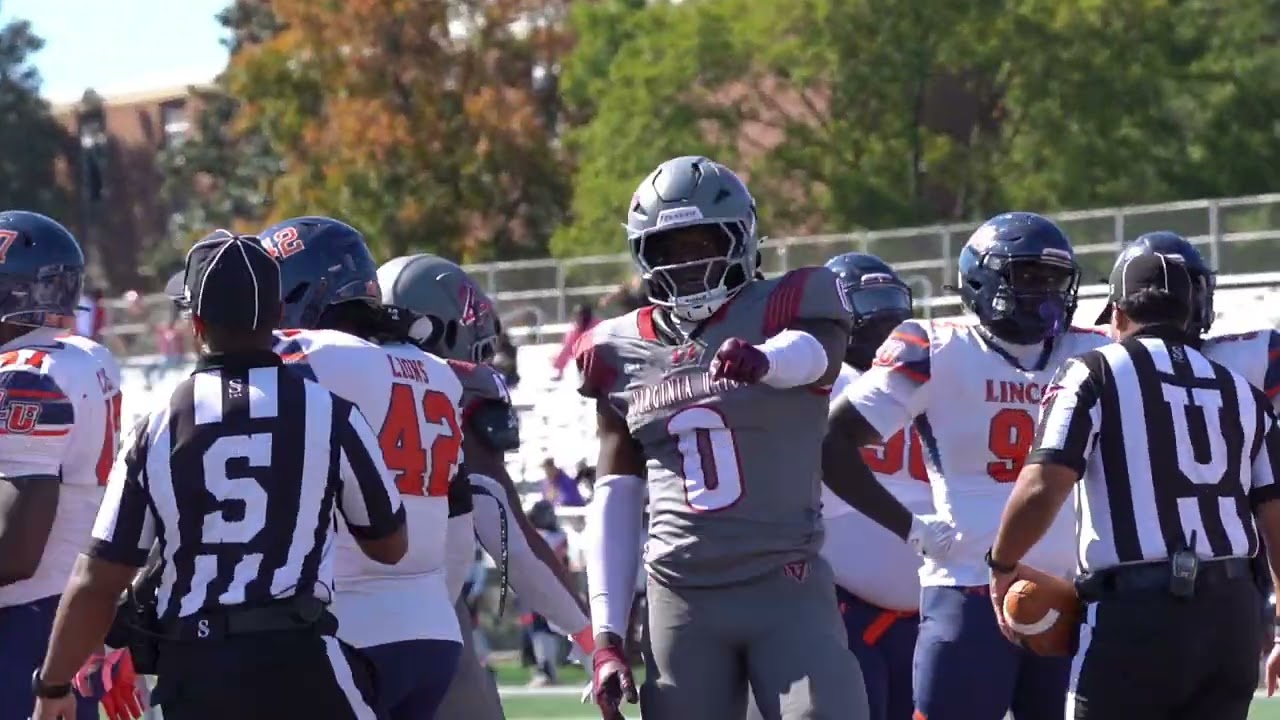 🔥🔥Virginia Union Homecoming Blowout! | VUU vs Lincoln Football Highlights | Final Score 66-21