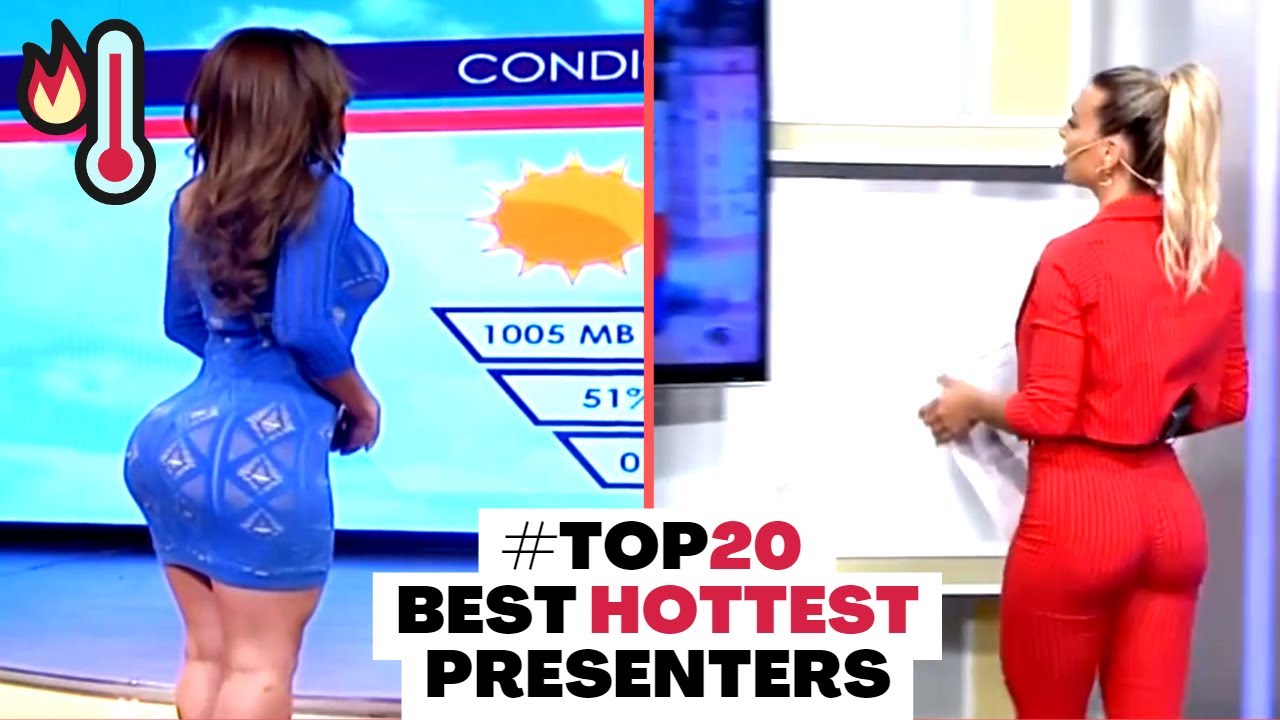 😍 #TOP20 CHICAS DEL TIEMPO - HOTTEST FEMALE PRESENTERS