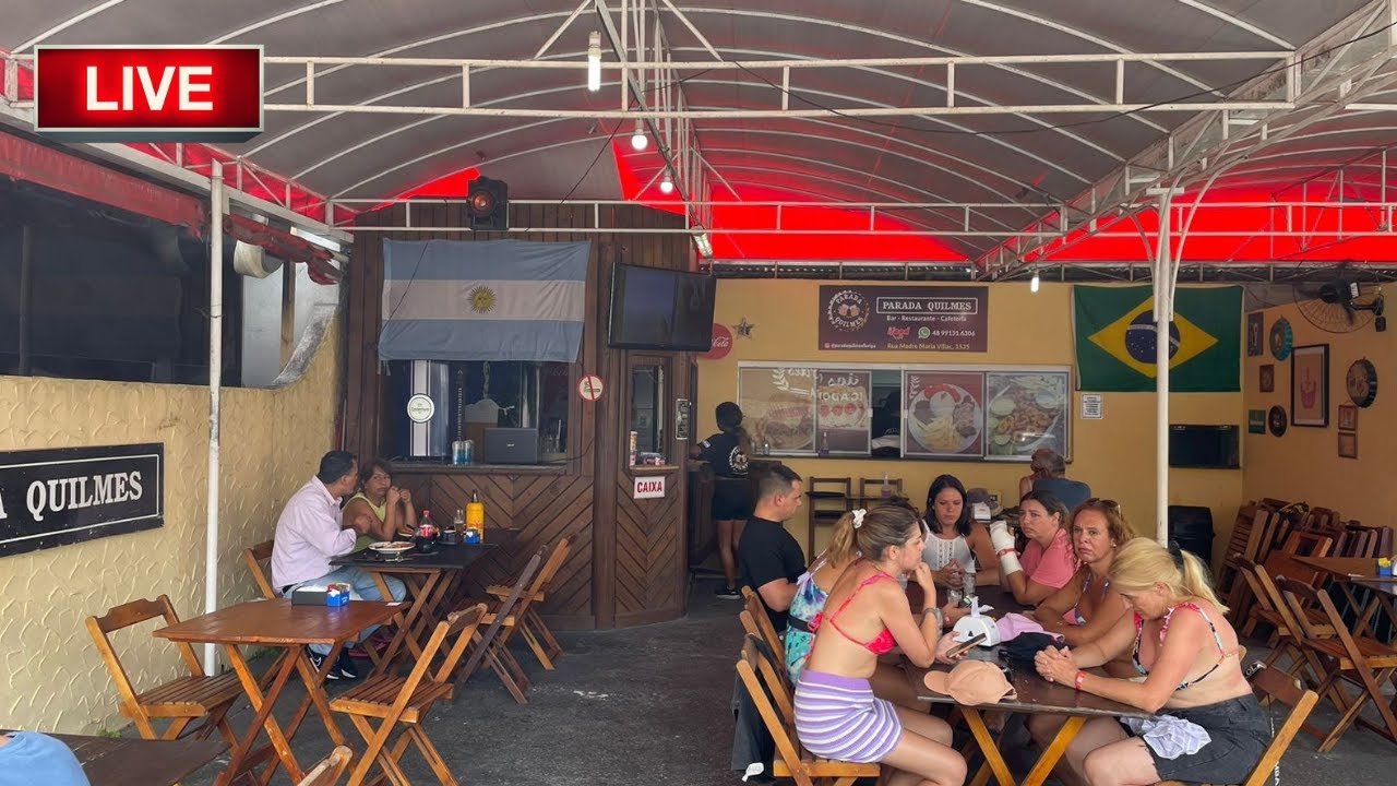 AOVIVO  CANASVIEIRAS A PRAIA DOS ARGENTINOS EM FLORIANÓPOLIS SANTA CATARINA BRASIL