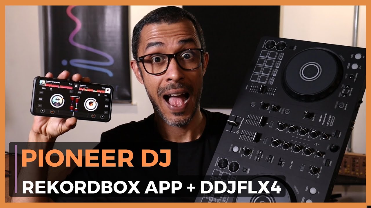 Rekordbox App (Android/iOS) + DDJFLX4