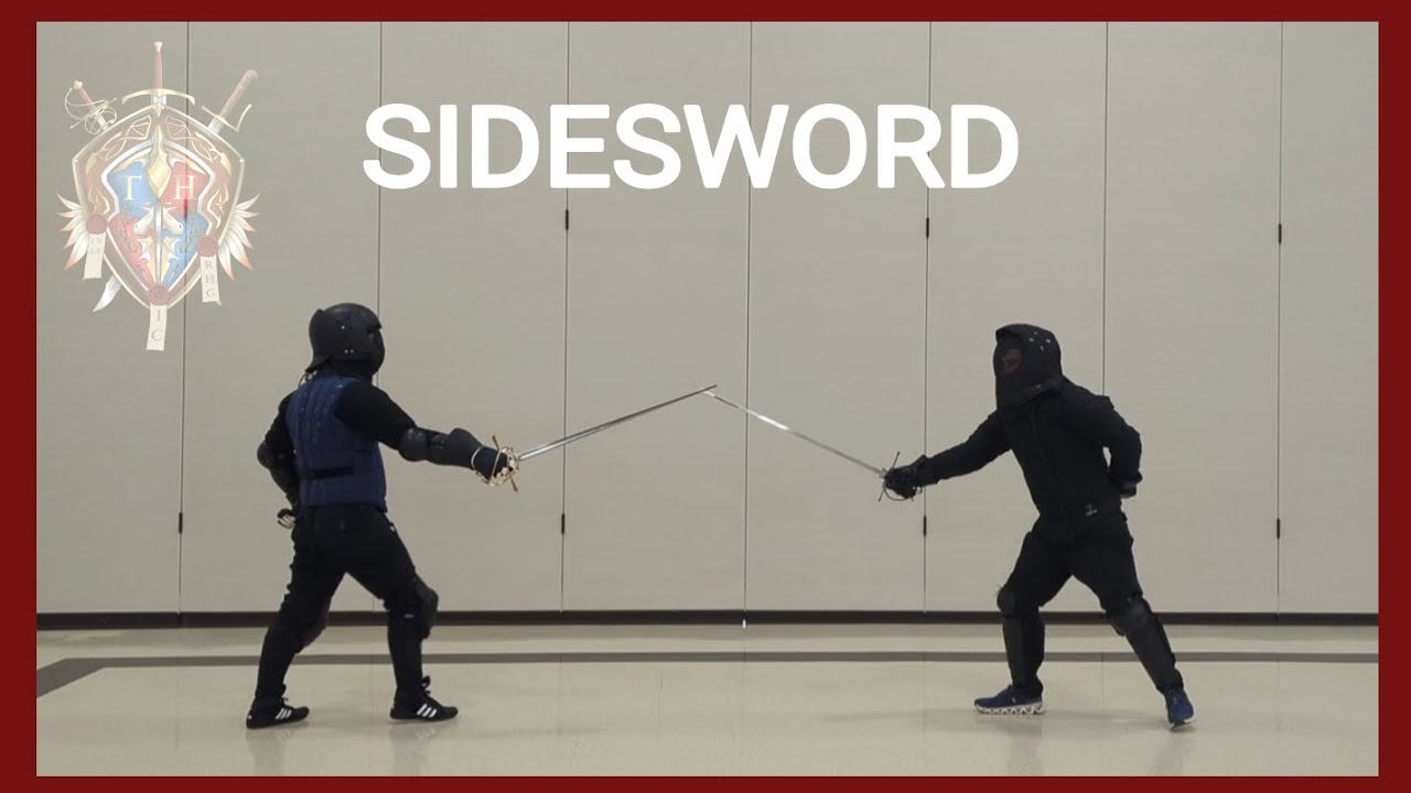 HEMA - Tanner vs. Nick - Sidesword Sparring