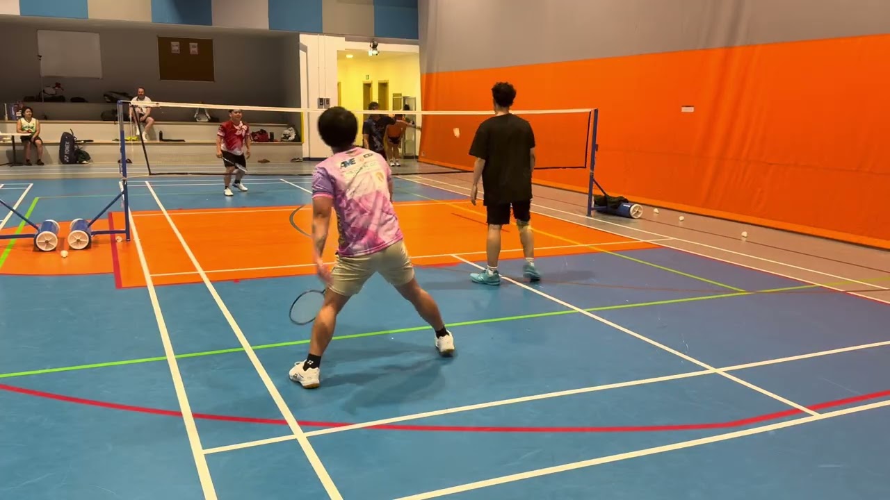 18Feb (Franz-Medel) and (Haisal-Kevin)