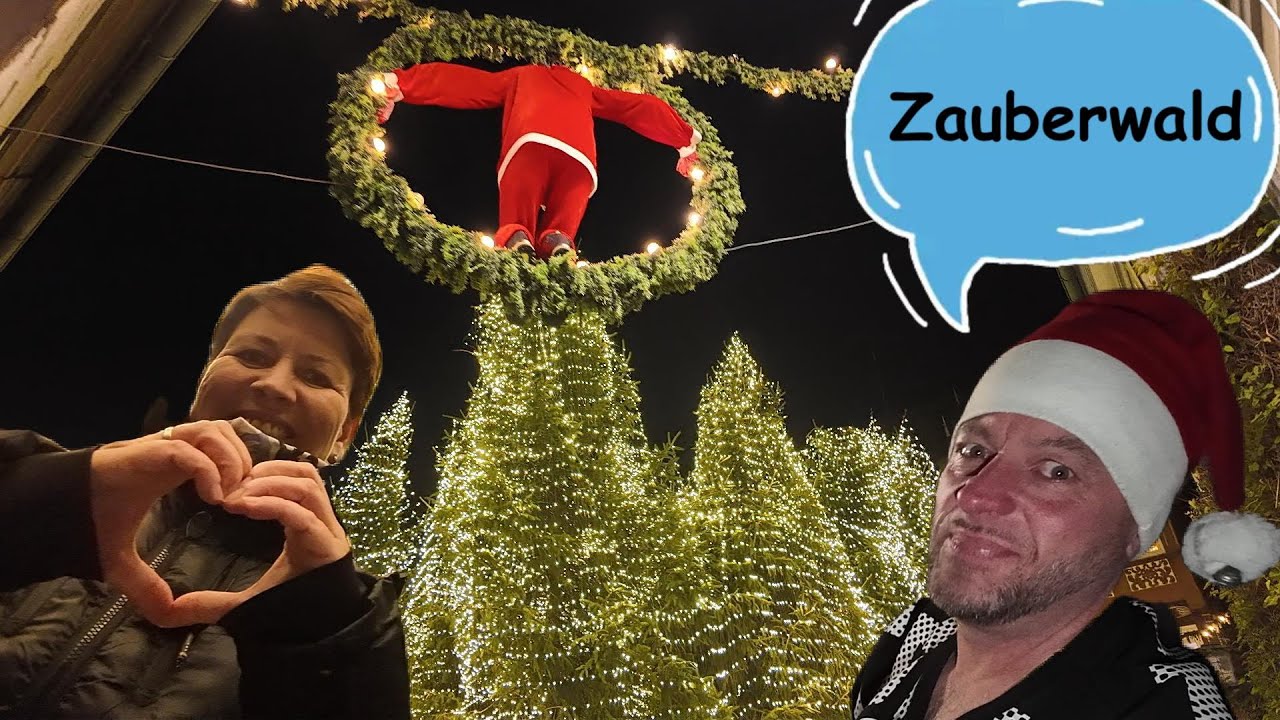 Goslar Magisch! Weihnachtsmarkt & Weihnachtswald im Harz- unbedingt ansehen ! Camping