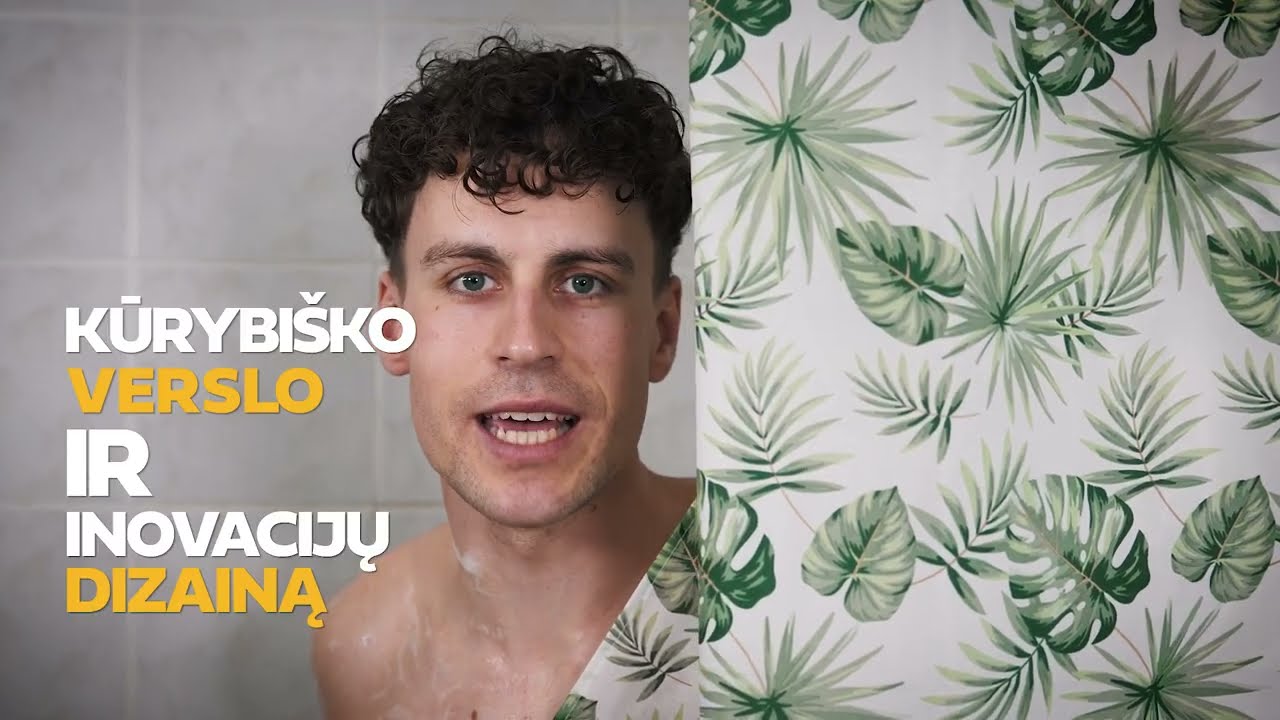Kūrybiško verslo ir inovacijų dizaino 3 metų bakalauro studijų programa
