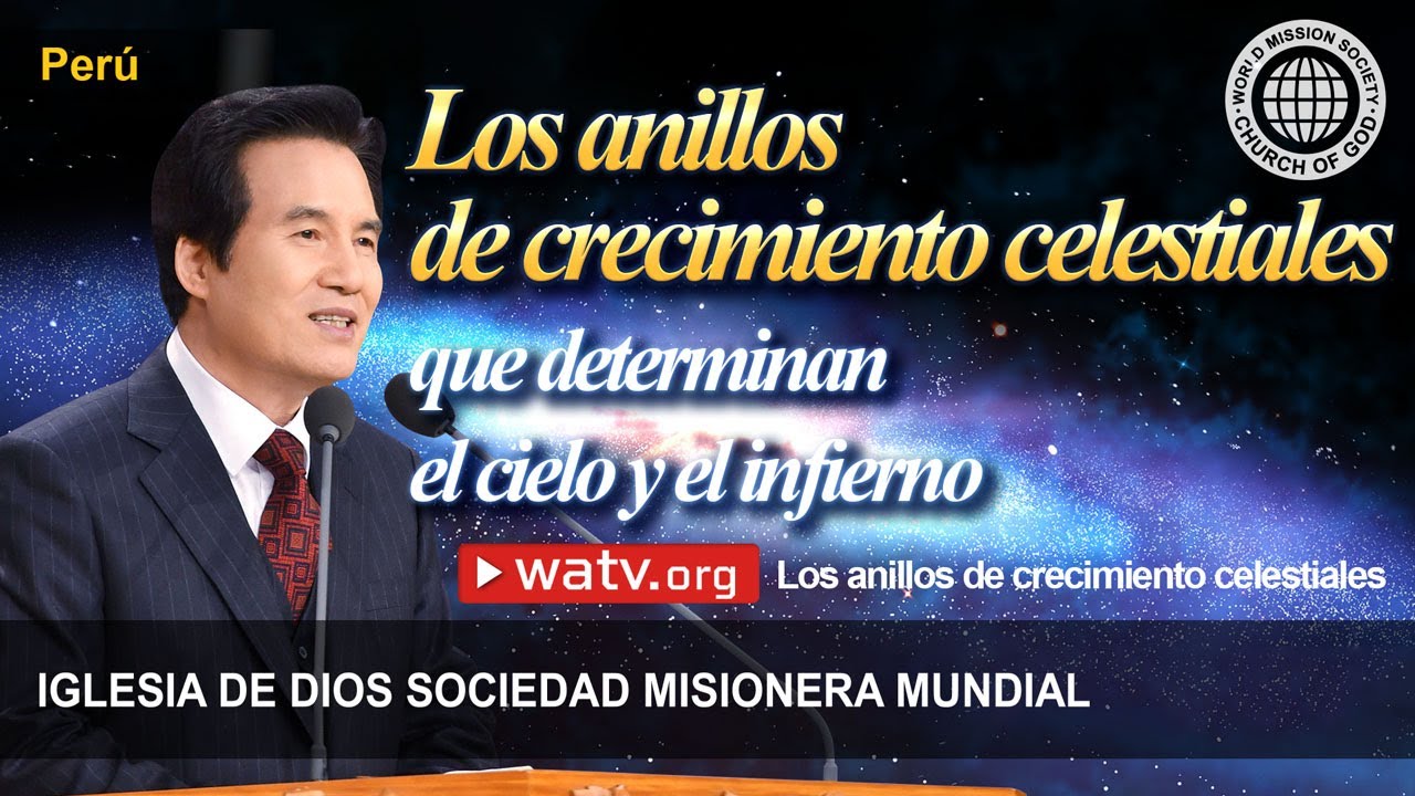 Los anillos de crecimiento celestiales | Iglesia de Dios sociedad misionera mundial