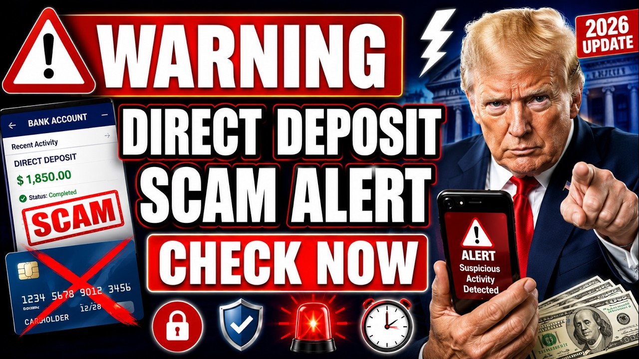 2026 Direct Deposit WARNING Every Senior Must Check This Before Your Next Payment