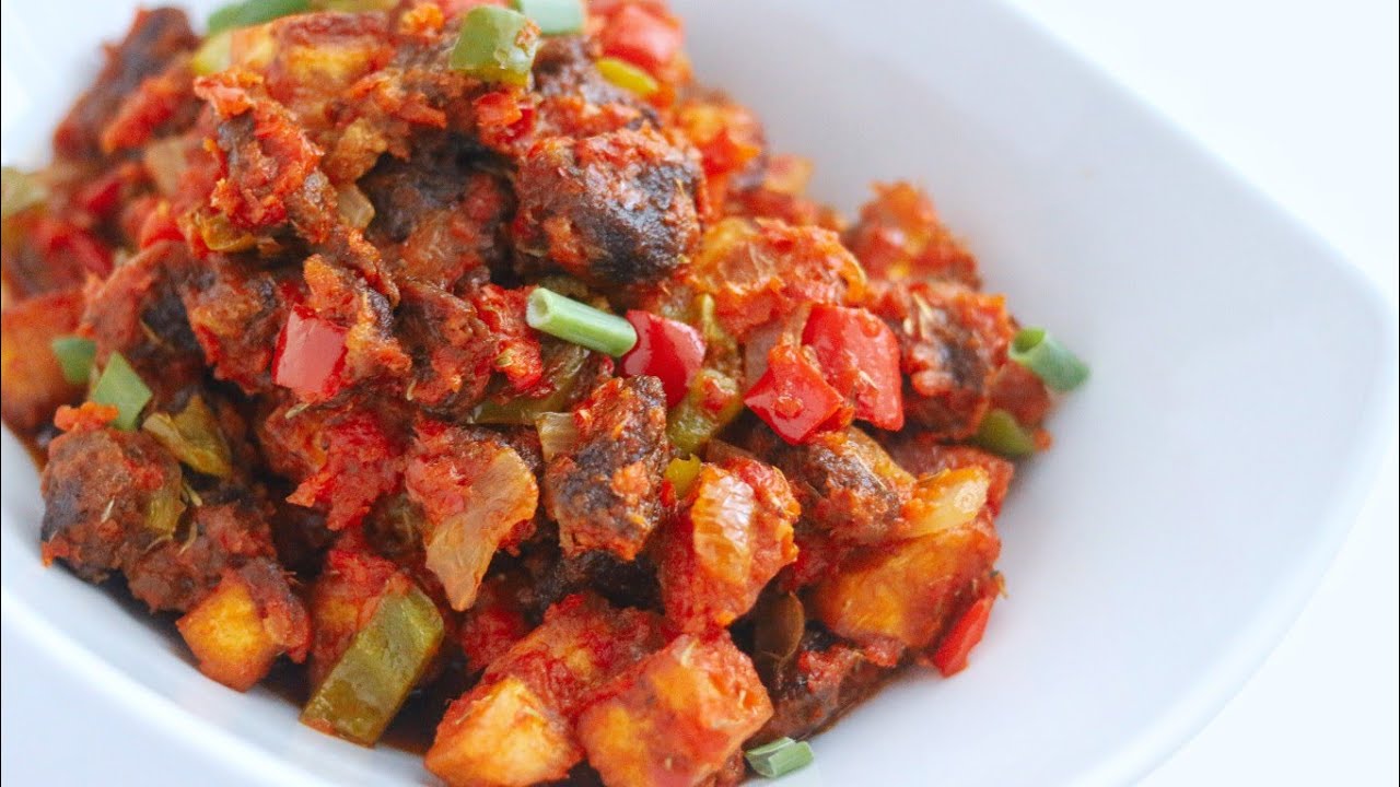 HOW TO MAKE GIZDODO WITH BEEF  |SISIYEMMIE