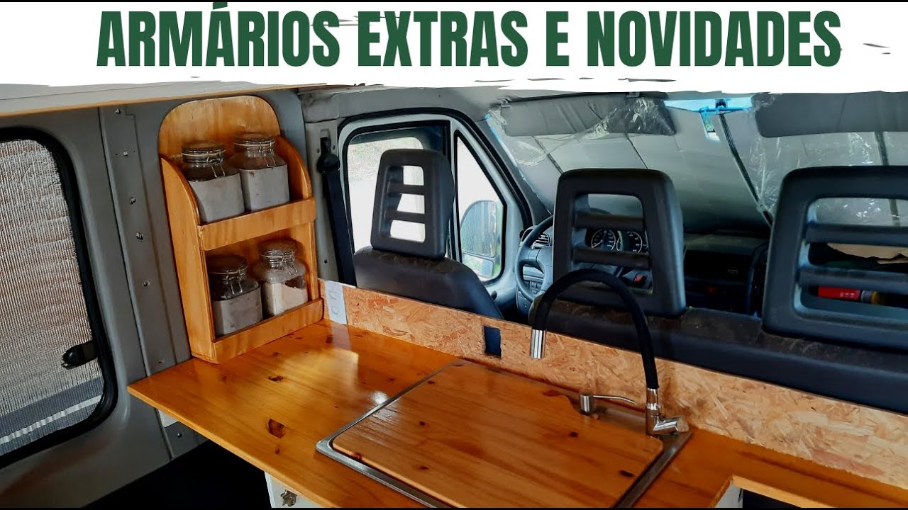 NOVOS ARM&Aacute;RIOS NO MOTORHOME @nossojeitomotorhome