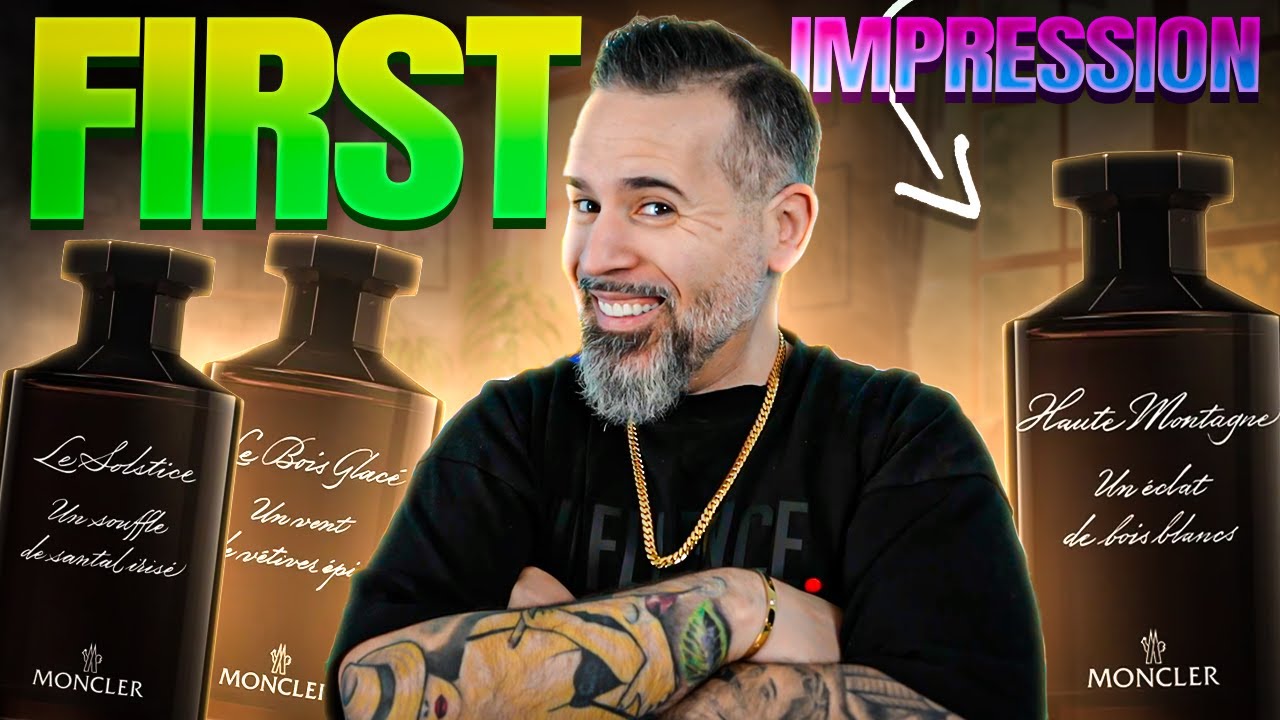 Testing Moncler Fragrances That Have NO HYPE!