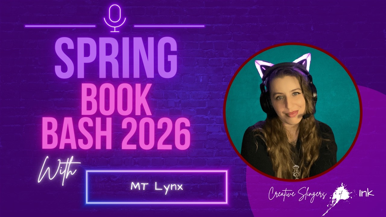 📚 Meet MT Lynx: Indie Fantasy Author & Multimedia World Builder | Spring Book Bash 2026