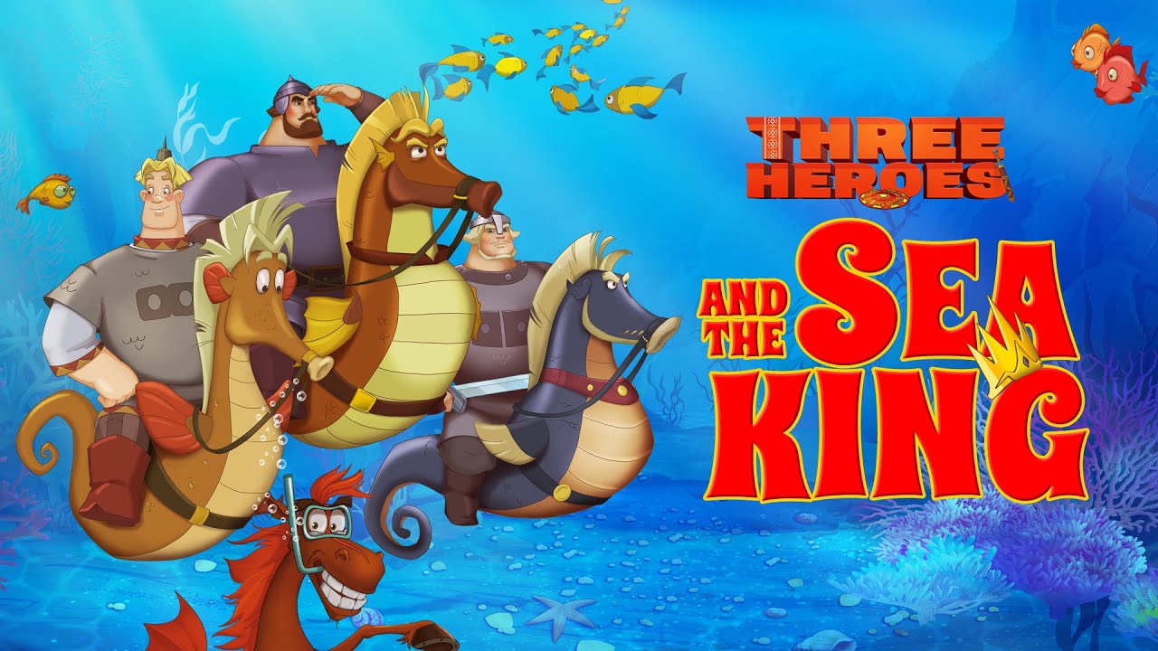 Three Heroes and the Sea King | 