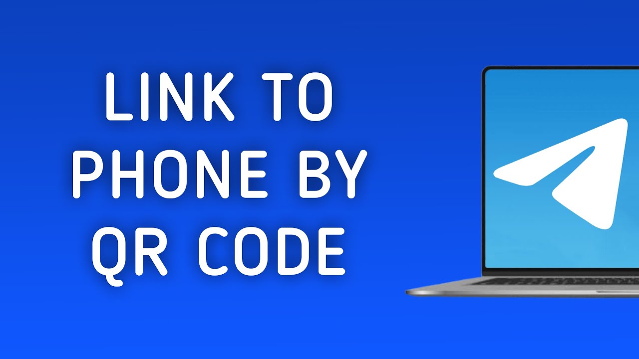 How To Link Telegram Desktop App To Your Phone By QR Code On PC