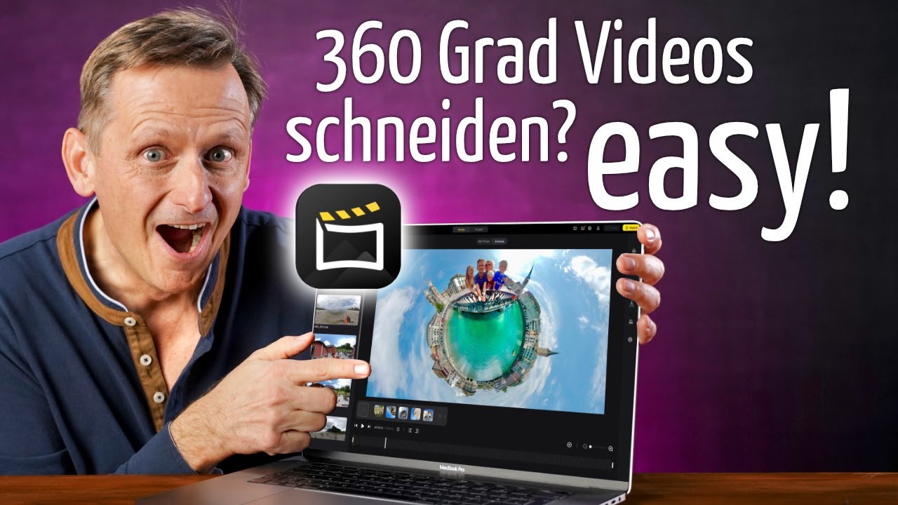 Insta360 Studio Tutorial deutsch 2025 (Software Anleitung für Anfänger): 360Grad-Videos, Tiny Planet