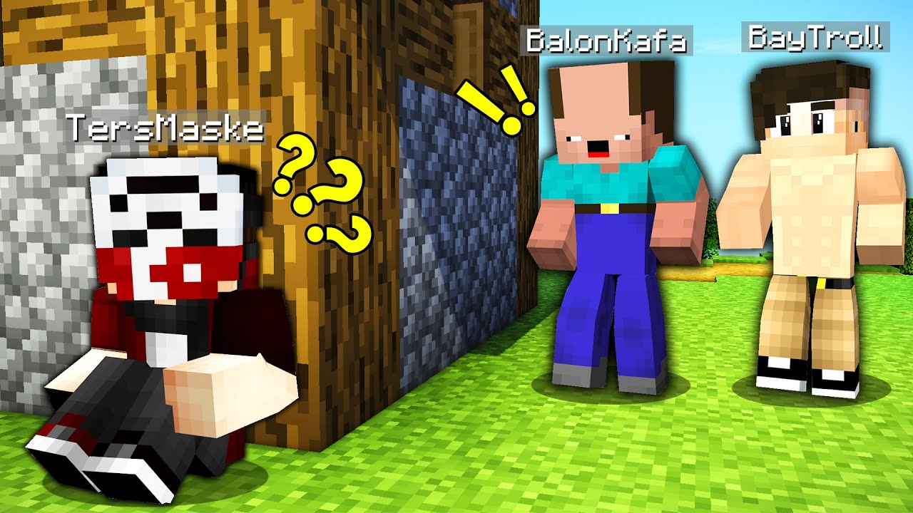 BALON KAFA VE BAY TROLL BENİ TROLLEDİ ! - BalonCraft #35 - Minecraft