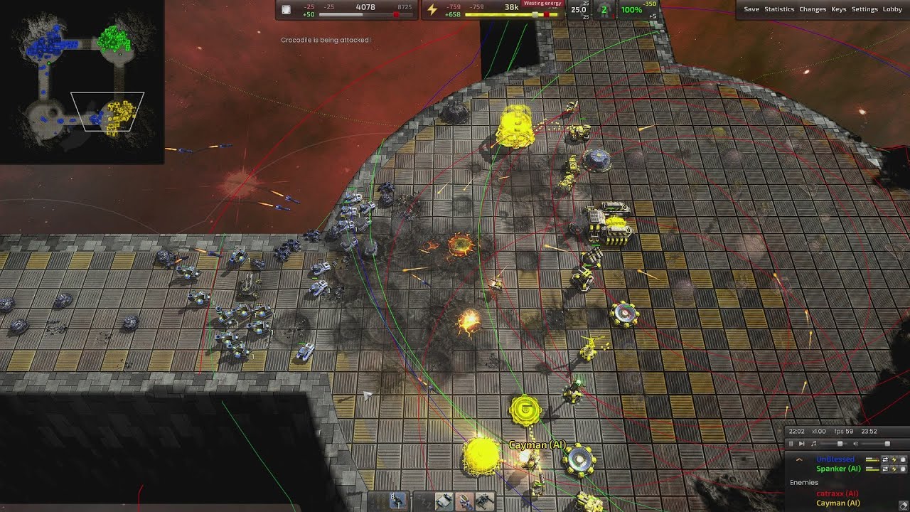 Beyond All Reason-Skirmish Test Play