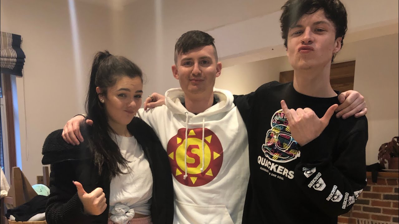 Visiting my Brother!! Dad and Cousin see his INSANE mansion for the first time *shocked*