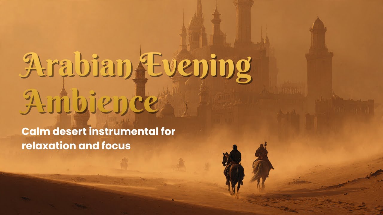 Arabian Evening Soundscape – Peaceful Desert Instrumental Music