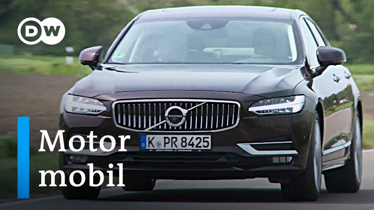Sahnehäubchen - Volvo S90 | Motor mobil