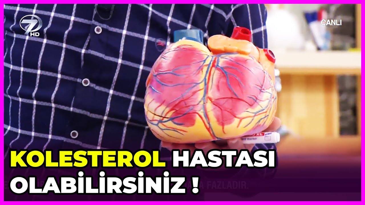 Kolesterolün Belirtileri Nelerdir? | Ferdiun Kunak Show | 4 Mart 2019
