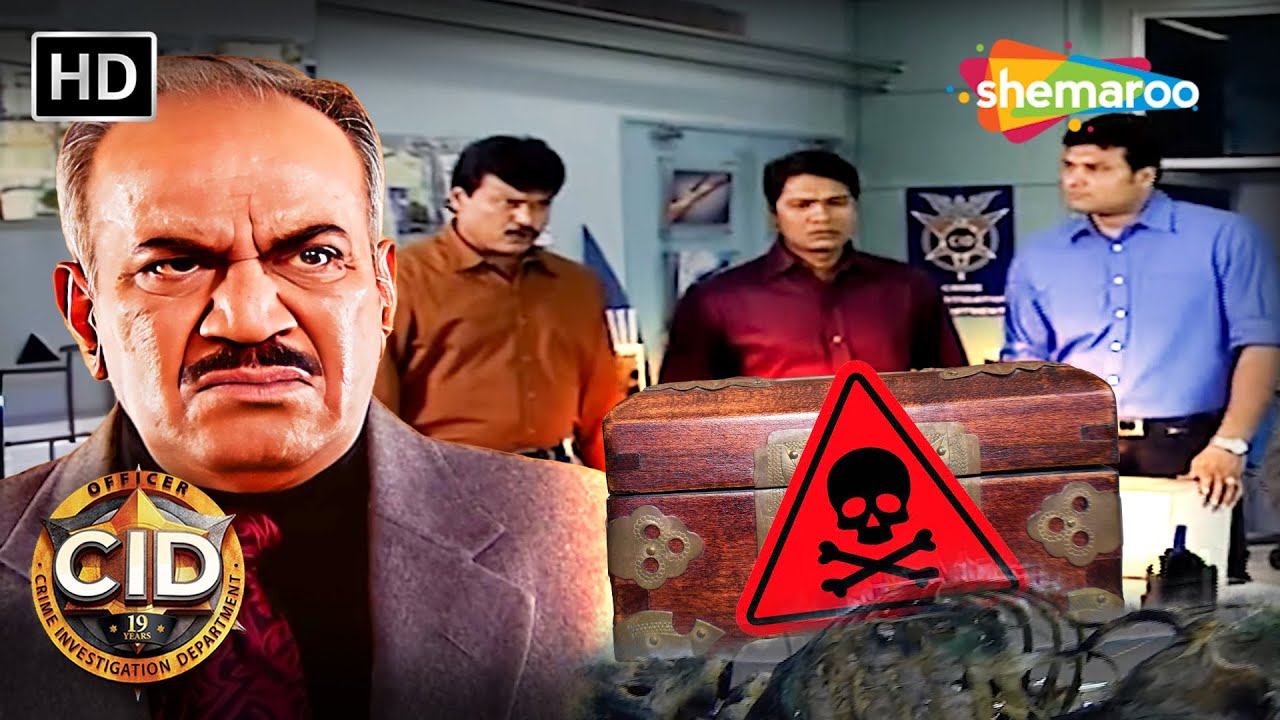 सीआईडी ​​- घातक संदूक का रहस्य | Best of CID | Shivaji Satam, Dayanand Shetty | Indian Crime Series
